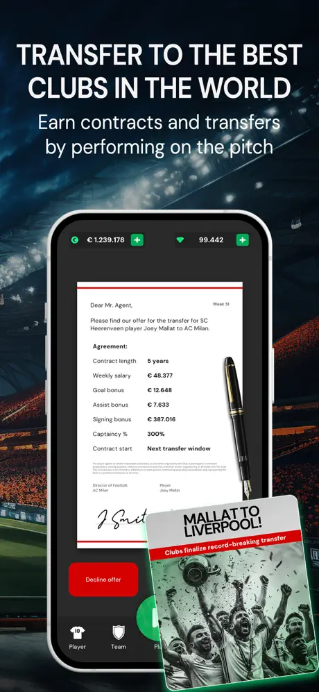 Club Legend - iOSGods.com screenshot 5