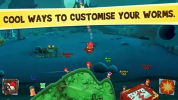 Screenshot 5 of Worms 3