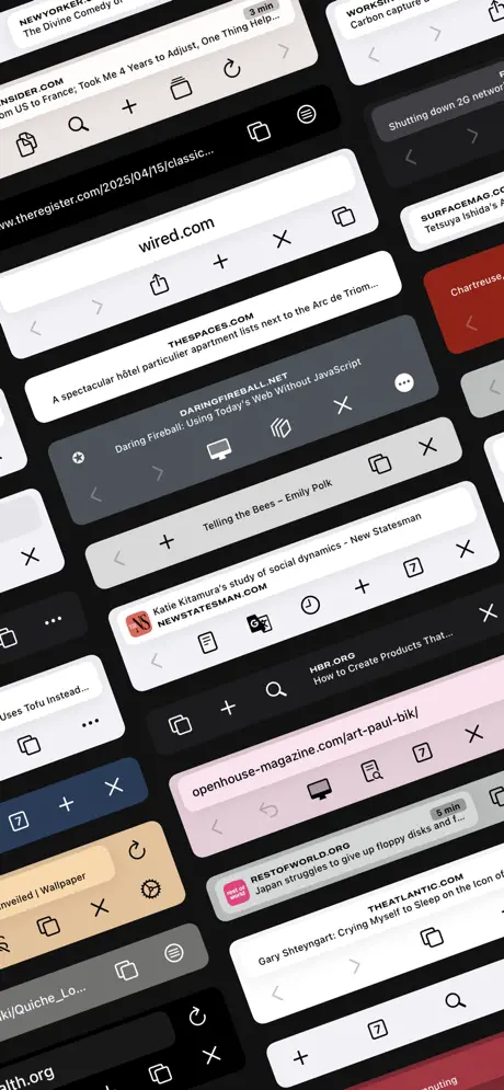 Quiche Browser screenshot 2