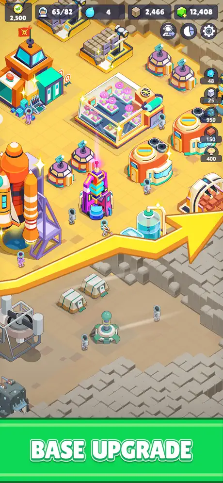 Idle Mars Survival - iOSGods.com screenshot 5