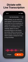 Screenshot 2 of Transcription Pro