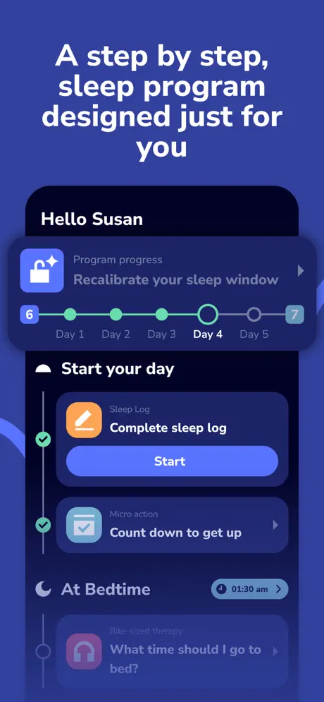 Zleep screenshot 4