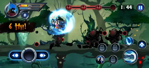 Dragonbound Knight - iOSGods.com screenshot 1