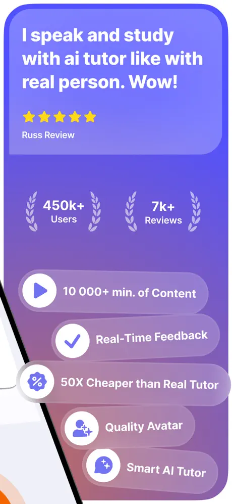 JustSpeak AI screenshot 2