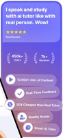 Screenshot 2 of JustSpeak AI