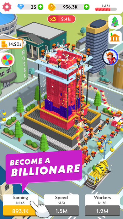 Idle Construction 3D ✨ screenshot 1