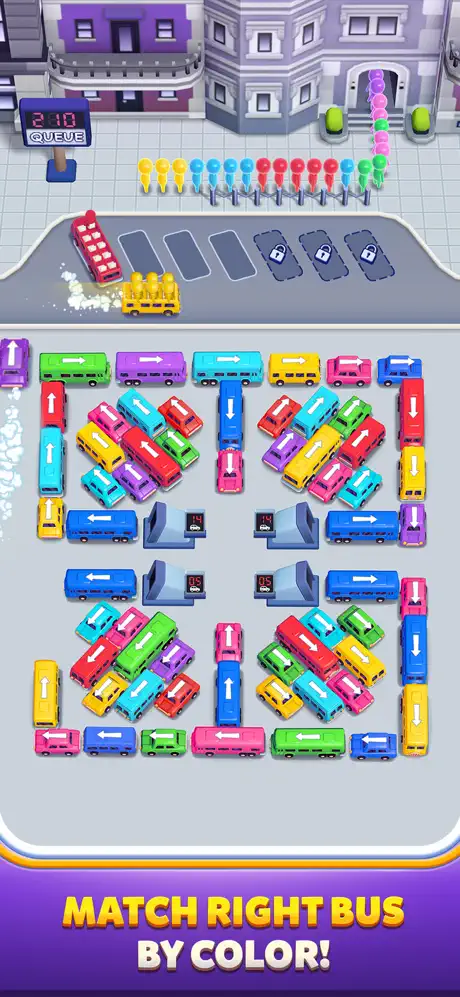 Bus Out - iOSGods.com screenshot 1