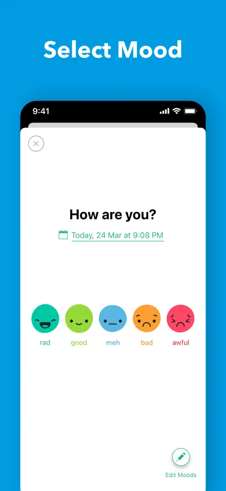 Daylio screenshot 2