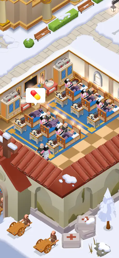 Idle Nuns Tycoon - iOSGods.com screenshot 3