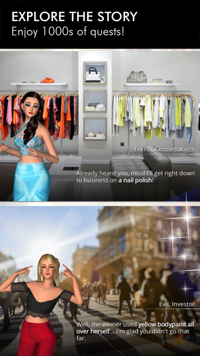 Fashion Empire - iOSGods.com screenshot 8