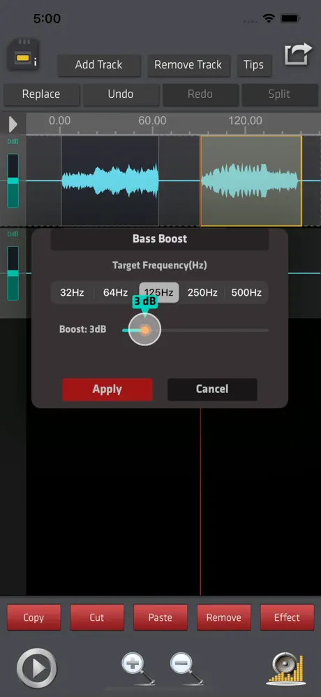 SoundLab screenshot 1