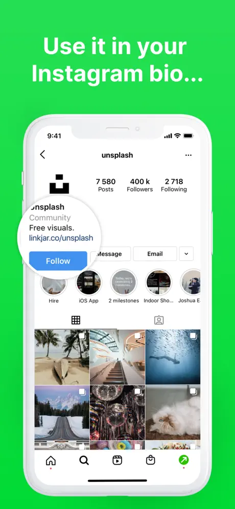 Link In Bio Creator: Linkjar screenshot 3