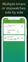 Screenshot 3 of Timer & stopwatch - Timeglass