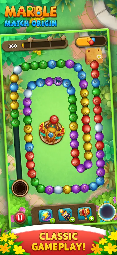 Marble Match Origin - iOSGods.com screenshot 3