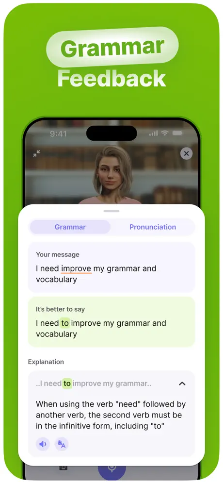 JustSpeak AI screenshot 5