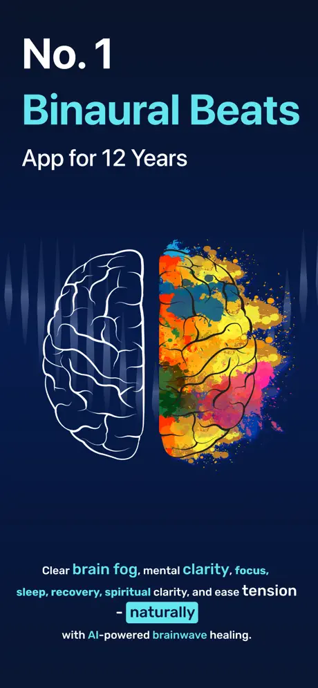 Brainwaves -- Binaural Beats screenshot 1