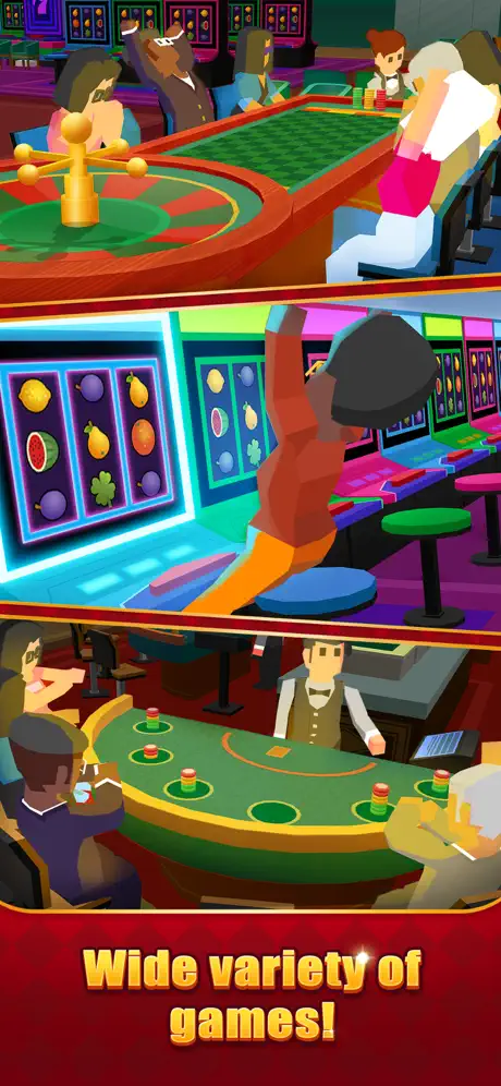 Idle Vegas Resort - iOSGods.com screenshot 3