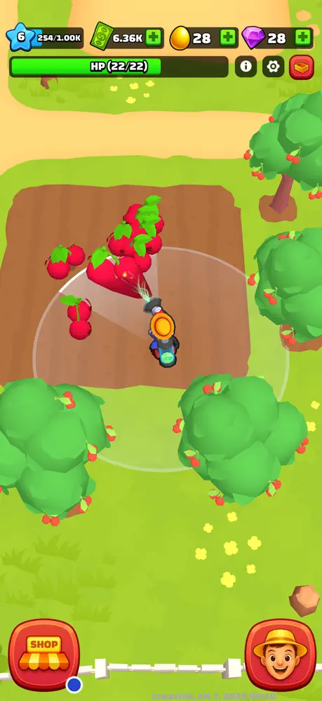 Farm Rush - iOSGods.com screenshot 2