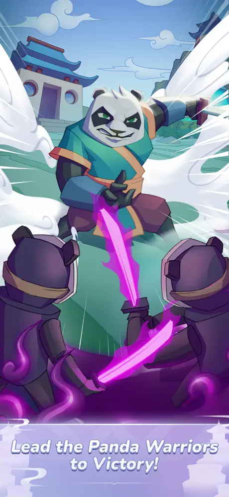 Pandao Wars screenshot 1