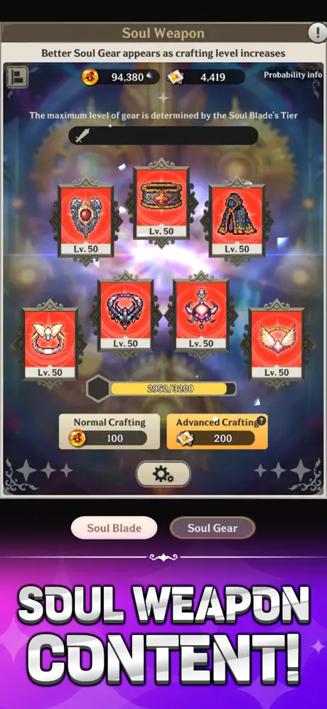 Arcana Blade - iOSGods.com screenshot 4
