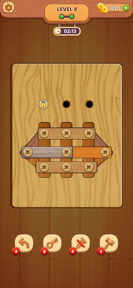 Woodout! - iOSGods.com screenshot 2