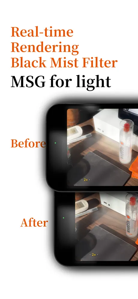 MistLens screenshot 2