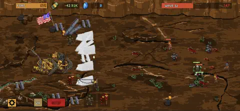 Fortress: Stickman Trenches - iOSGods.com screenshot 4