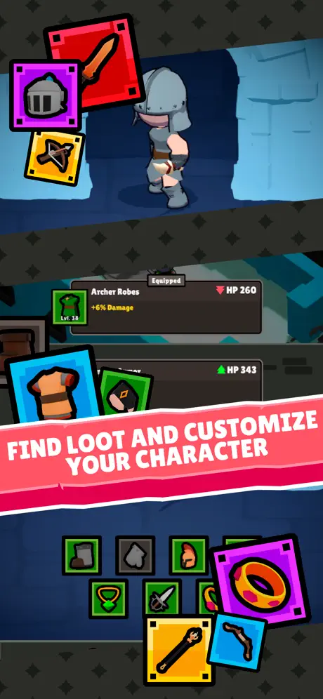 Legacy Heroes ✨ screenshot 5