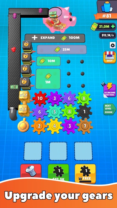 Gear Clicker ✨ screenshot 1