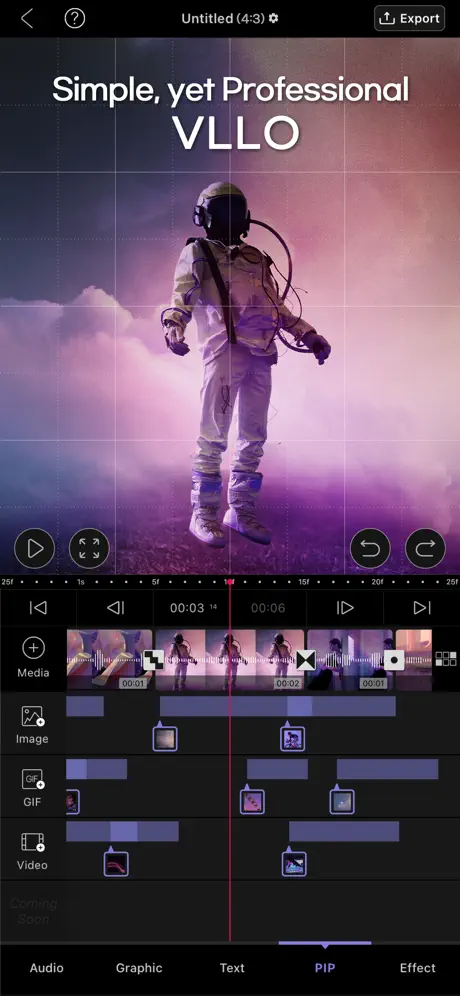 VLLO- Video Editor, Vlog Edits screenshot 1