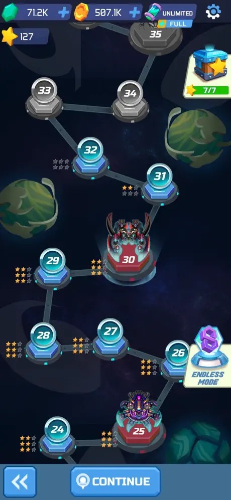GalaxyPirates - iOSGods.com screenshot 4