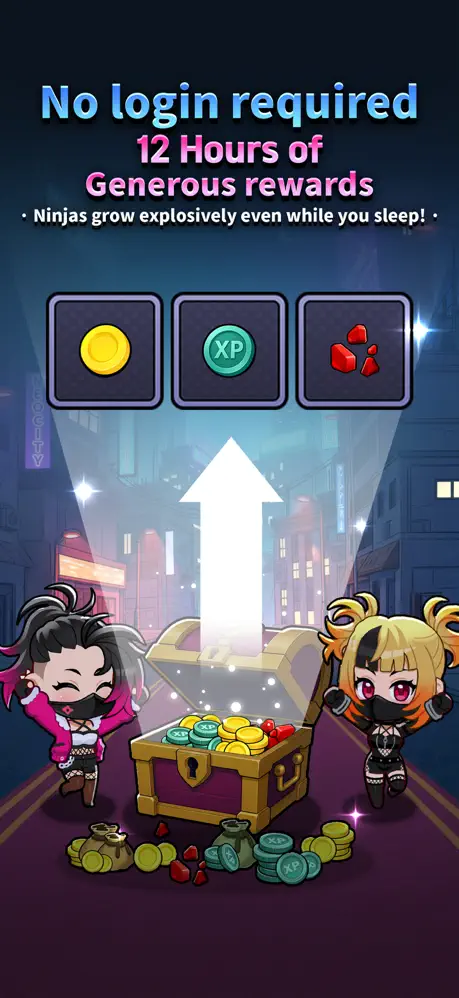 닌자 갱스터즈 - iOSGods.com screenshot 2