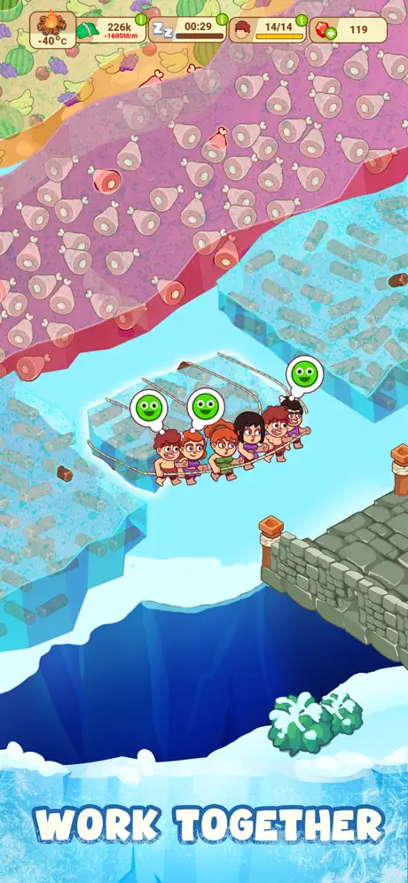 Icy Village screenshot 3