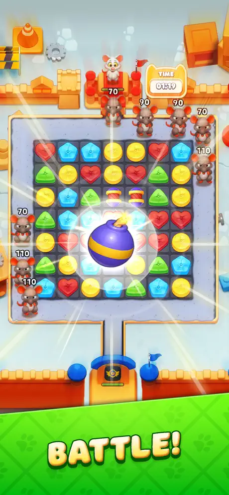Cat Crunch - iOSGods.com screenshot 5