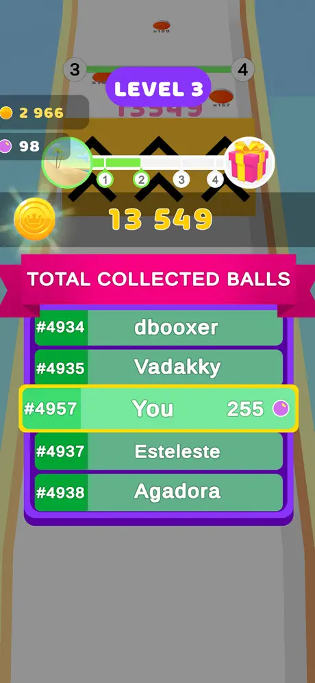 Balls Go High ✨ screenshot 1