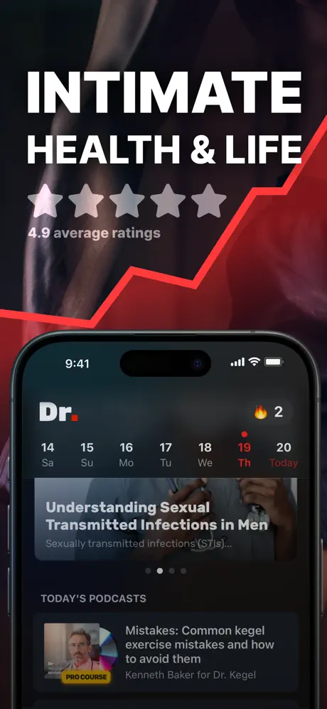 Dr. Kegel screenshot 1