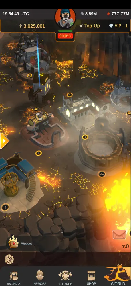 Lava Survival screenshot 5