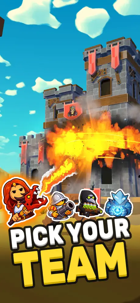 Castle Rivals ✨ screenshot 5