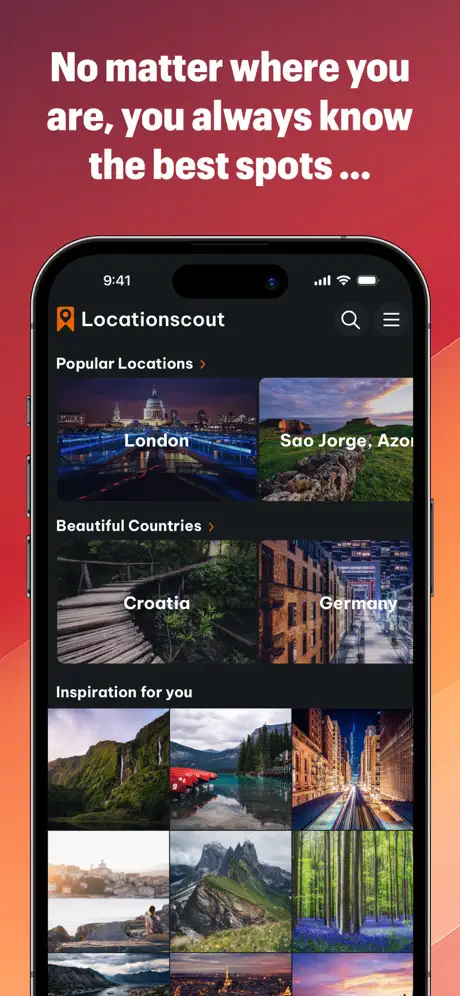 Locationscout screenshot 3