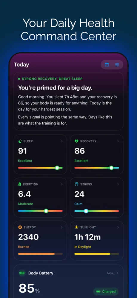 Fit Rest screenshot 1