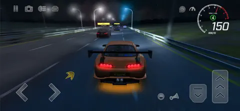 Traffic Racer Pro screenshot 2
