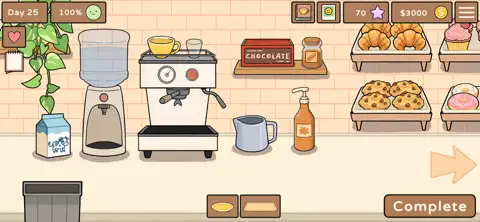 Michi Café - iOSGods.com screenshot 4