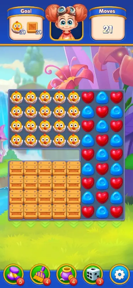 candy pop story : match 3 - iOSGods.com screenshot 4