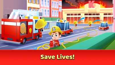 Idle Firefighter - iOSGods.com screenshot 4