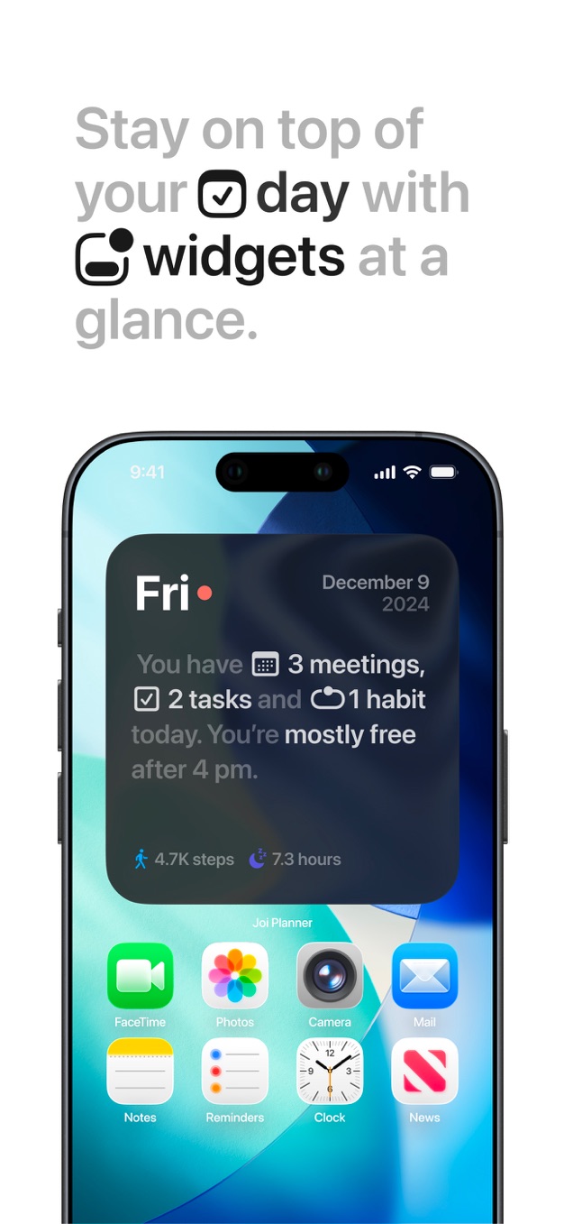 Joi Planner screenshot 6