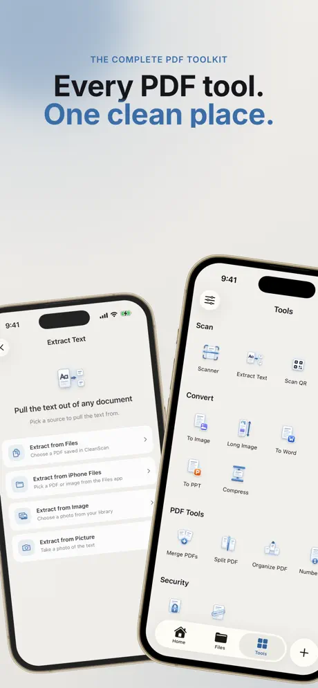 CleanScan screenshot 2