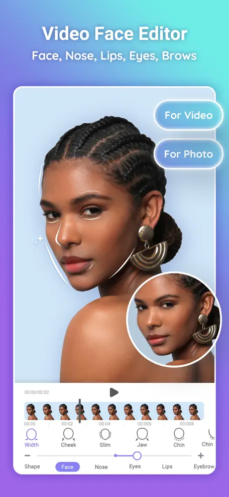 PrettyUp Advanced Face Body Video Photo Editor BuildStore