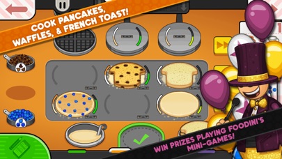 Papa's Pancakeria To Go screenshot 3
