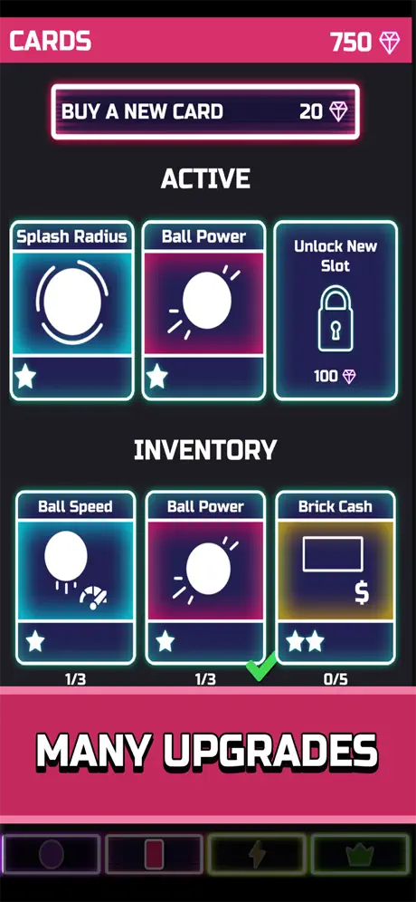 Idle Brick Breaker ✨ screenshot 3