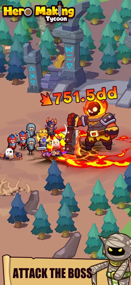 Hero Making Tycoon screenshot 4